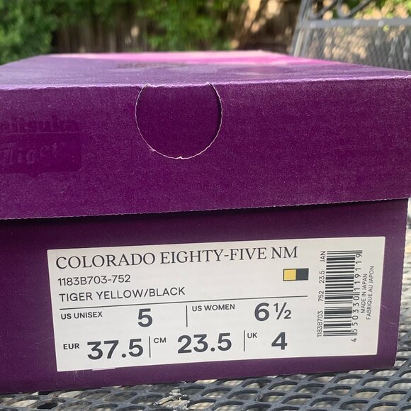 New With Box and Receipt The Nippon-Made 0NlTSUKA TIGER Deluxe Yellow Black KILL - Picture 2 of 10